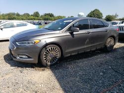 Ford salvage cars for sale: 2017 Ford Fusion SE