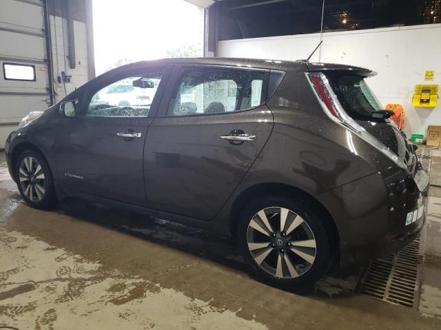 2016 Nissan Leaf SV