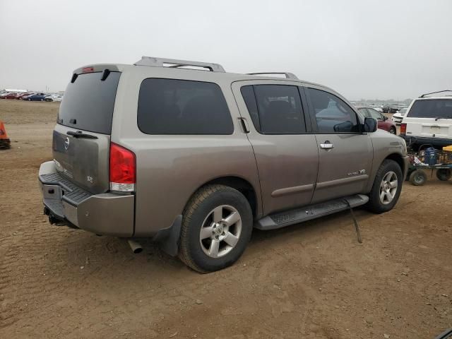 2006 Nissan Armada SE