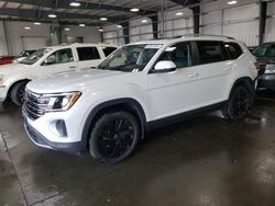 Volkswagen salvage cars for sale: 2024 Volkswagen Atlas SEL