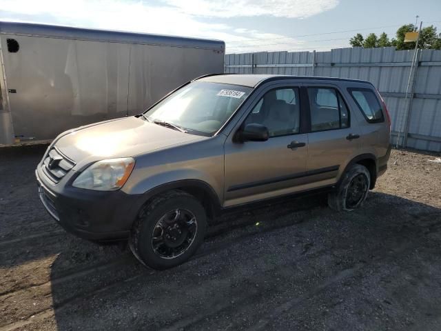 2005 Honda CR-V LX