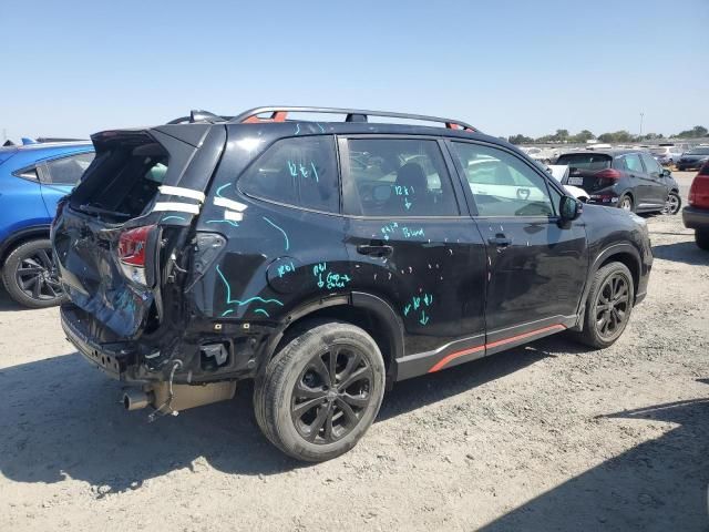 2020 Subaru Forester Sport