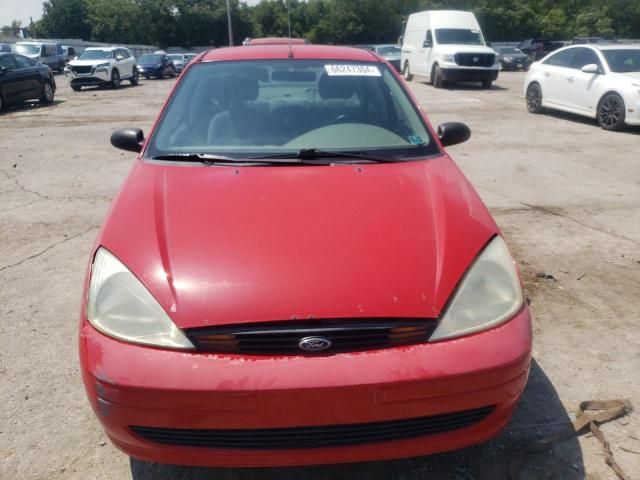 2000 Ford Focus ZTS