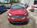 2018 Ford Ecosport SE