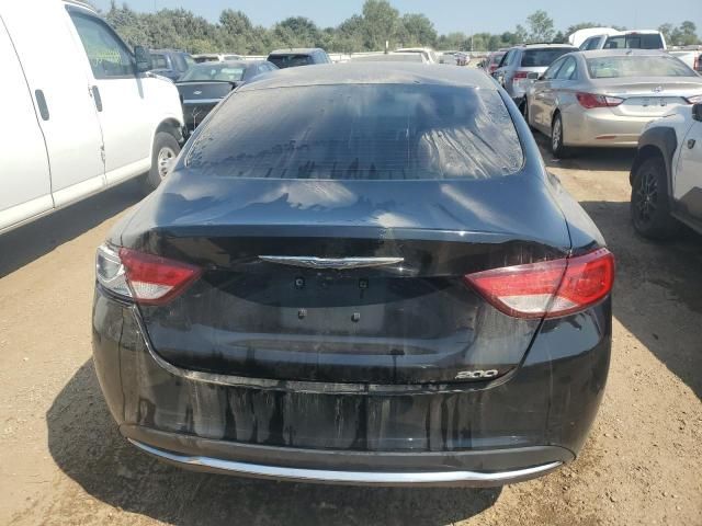 2016 Chrysler 200 Limited