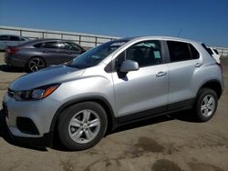 Chevrolet salvage cars for sale: 2020 Chevrolet Trax LS