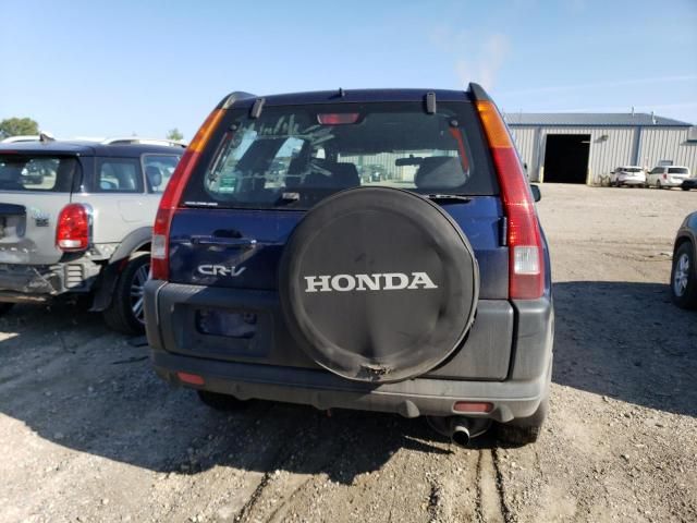 2004 Honda CR-V LX