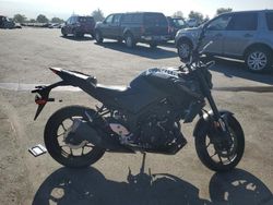 Salvage motorcycles for sale at San Martin, CA auction: 2023 Yamaha MT-03