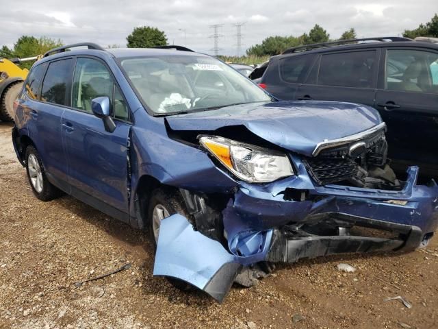 2016 Subaru Forester 2.5I Premium