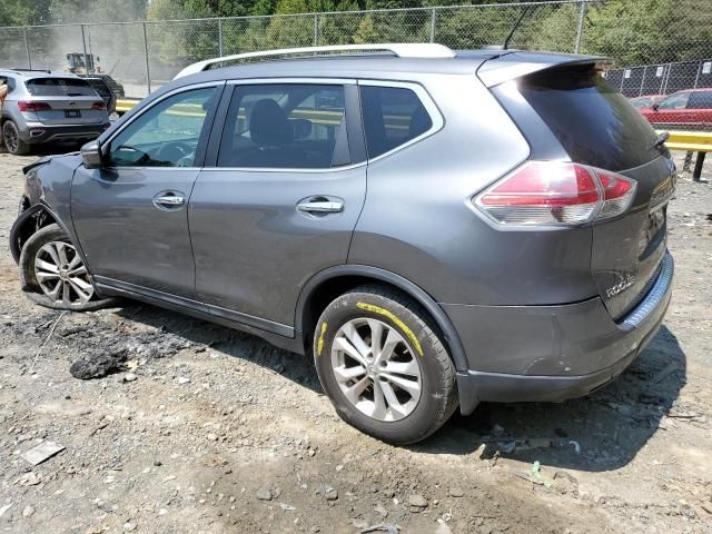 2015 Nissan Rogue S