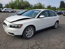 Salvage cars for sale from Copart Portland, OR: 2006 Volvo S40 2.4I