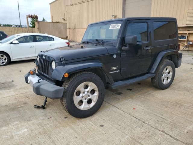 2013 Jeep Wrangler Sahara