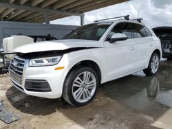 2018 Audi Q5 Premium Plus en venta en West Palm Beach, FL