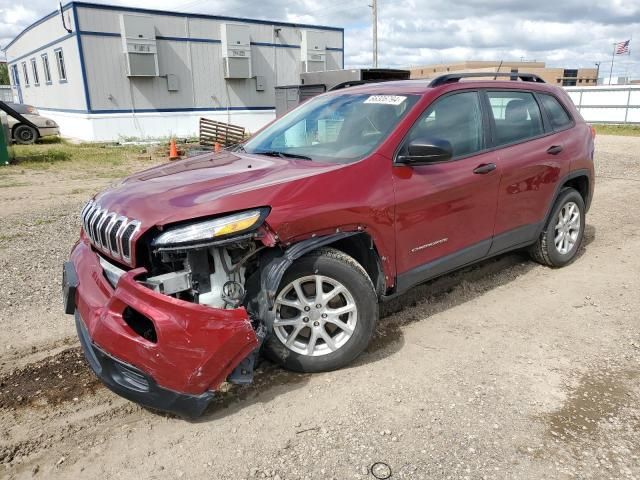 2015 Jeep Cherokee Sport