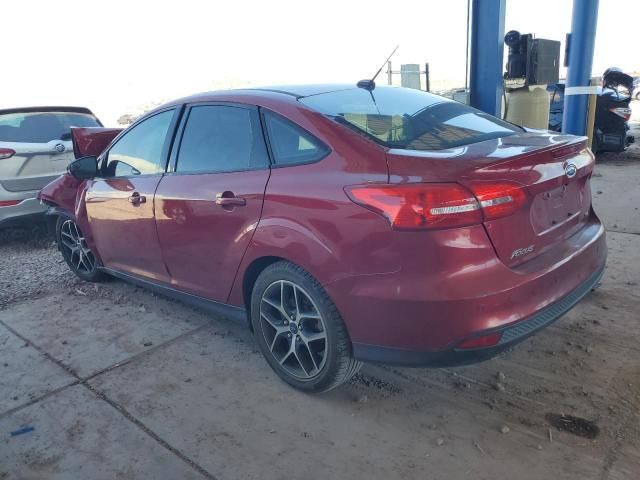 2017 Ford Focus SEL