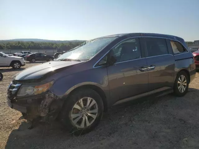 2016 Honda Odyssey SE