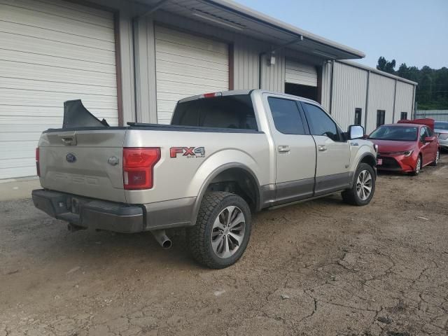 2018 Ford F150 Supercrew