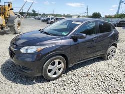 Salvage cars for sale at Windsor, NJ auction: 2016 Honda HR-V EX