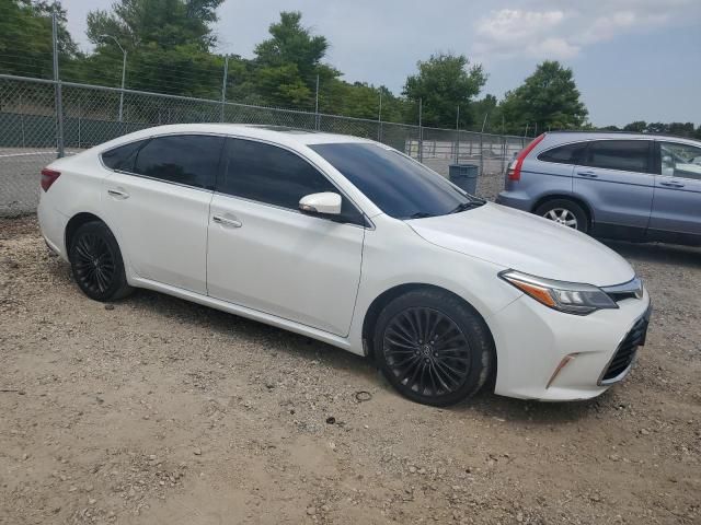 2017 Toyota Avalon XLE