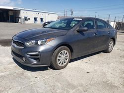 Salvage cars for sale at Sun Valley, CA auction: 2021 KIA Forte FE