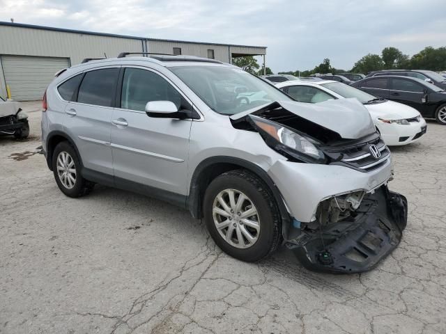 2012 Honda CR-V EXL