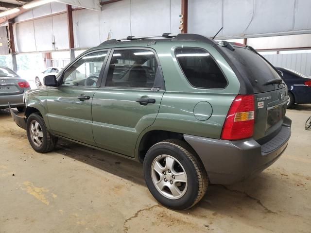 2007 KIA Sportage LX