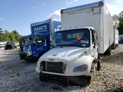 Salvage trucks for sale at West Warren, MA auction: 2015 Freightliner M2 106 Medium Duty