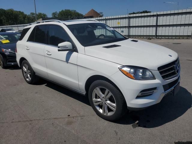 2015 Mercedes-Benz ML 350 4matic