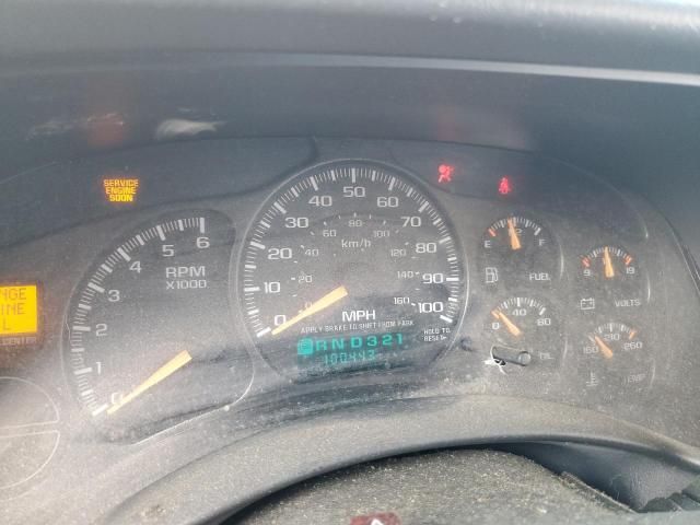 2002 Chevrolet Tahoe K1500