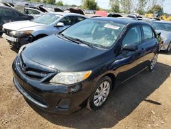 Carros salvage a la venta en subasta: 2012 Toyota Corolla Base