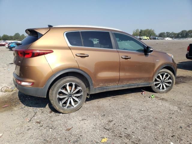 2017 KIA Sportage EX