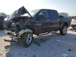 Salvage trucks for sale at Haslet, TX auction: 2014 Dodge RAM 1500 SLT