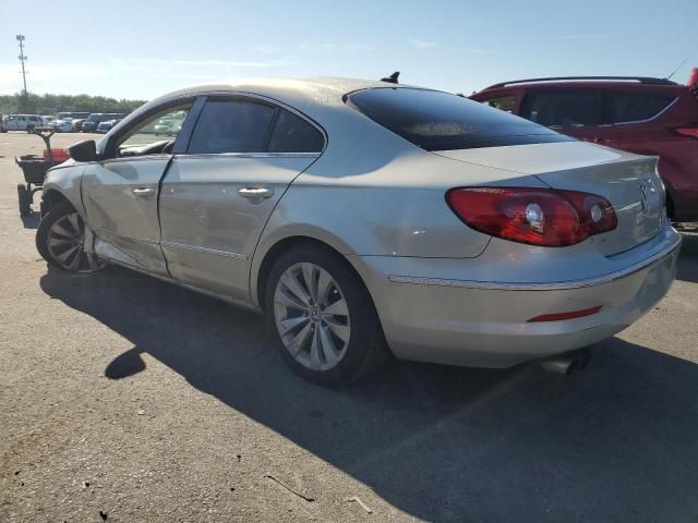 2010 Volkswagen CC Sport