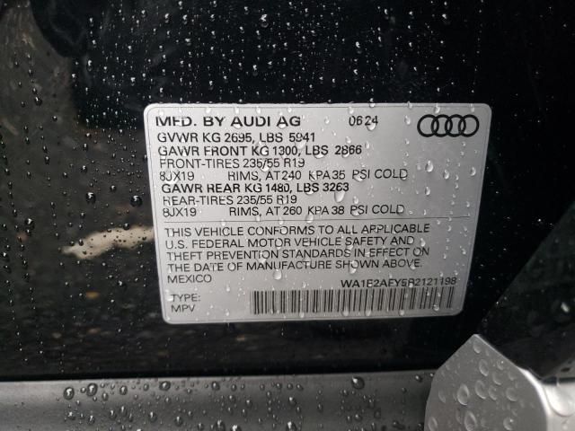 2024 Audi Q5 E Premium Plus 55