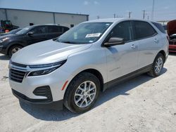 Salvage cars for sale at Haslet, TX auction: 2022 Chevrolet Equinox LS