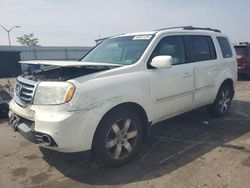 Honda salvage cars for sale: 2012 Honda Pilot Touring