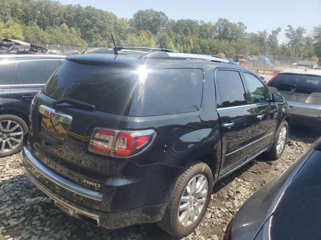 2016 GMC Acadia Denali