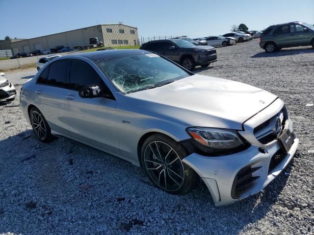 2020 Mercedes-Benz C 43 AMG