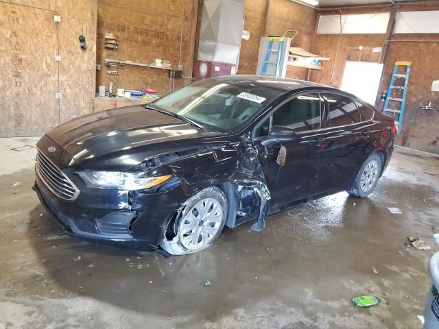 2019 Ford Fusion S