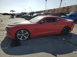 Carros deportivos a la venta en subasta: 2018 Chevrolet Camaro SS