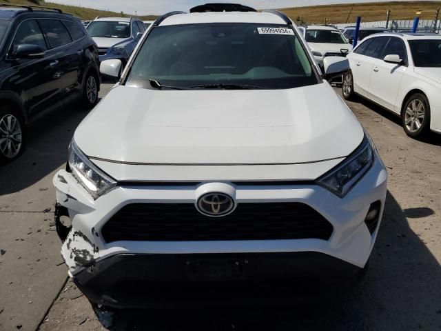 2020 Toyota Rav4 XLE