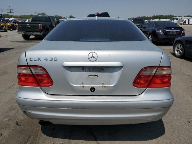 2000 Mercedes-Benz CLK 430