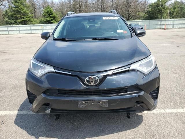 2017 Toyota Rav4 LE