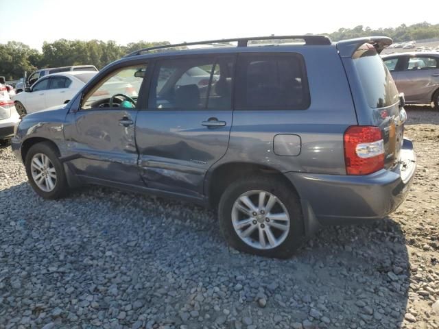 2006 Toyota Highlander Hybrid