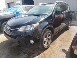 Salvage cars for sale at Elgin, IL auction: 2015 Toyota Rav4 XLE