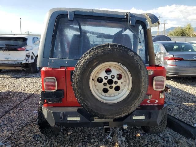 1993 Jeep Wrangler / YJ S