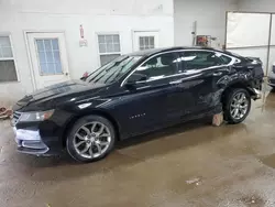 Salvage cars for sale at Davison, MI auction: 2014 Chevrolet Impala LT