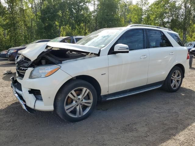 2012 Mercedes-Benz ML 350 Bluetec