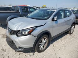 Nissan salvage cars for sale: 2017 Nissan Rogue Sport S