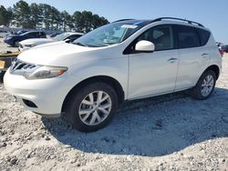 Salvage cars for sale at Loganville, GA auction: 2012 Nissan Murano S